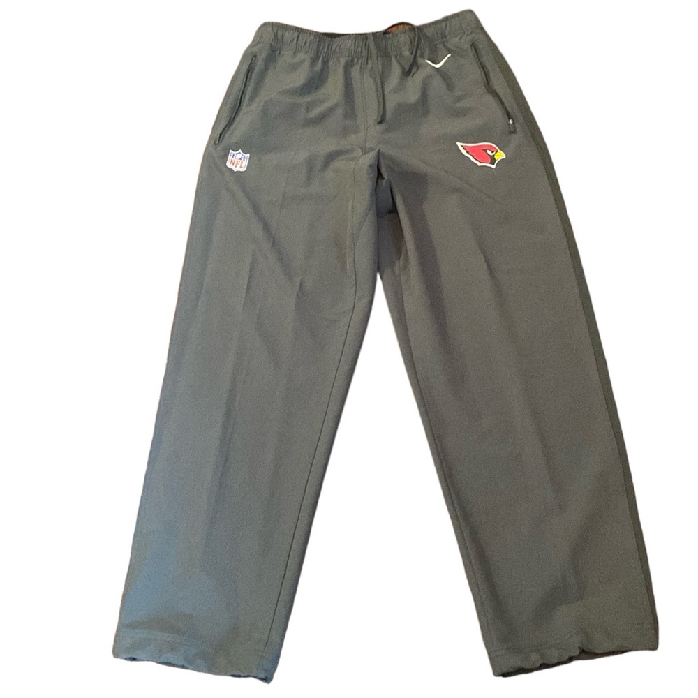 Nike NFL Arizona Cardinals On-Field
Sweat Pants Men's Size Large Grey